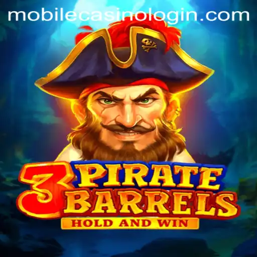 Dive into Adventure with 3PirateBarrels: The Latest Mobile Casino Sensation