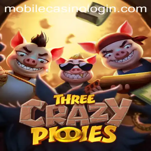 Discover the Excitement of ThreeCrazyPiggies in Mobile Casino Gaming
